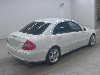 MERCEDES BENZ E CLASS 2007 Image 4