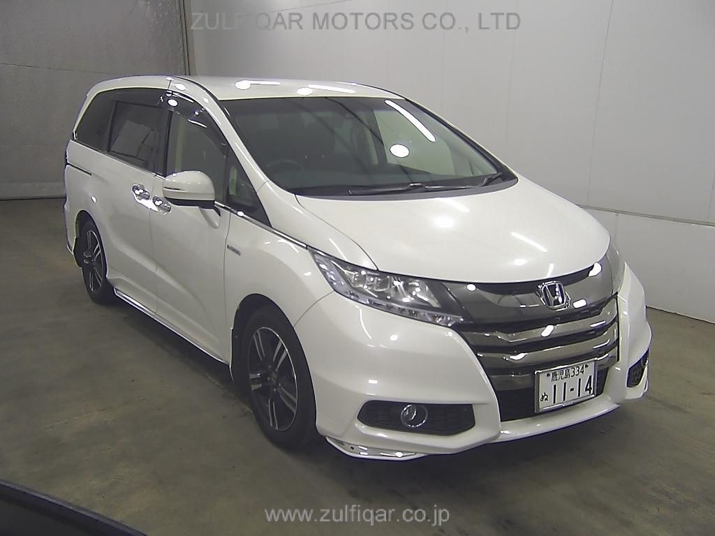 HONDA ODYSSEY 2016 Image 1