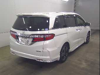 HONDA ODYSSEY 2016 Image 2