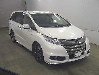 HONDA ODYSSEY 2016 Image 4