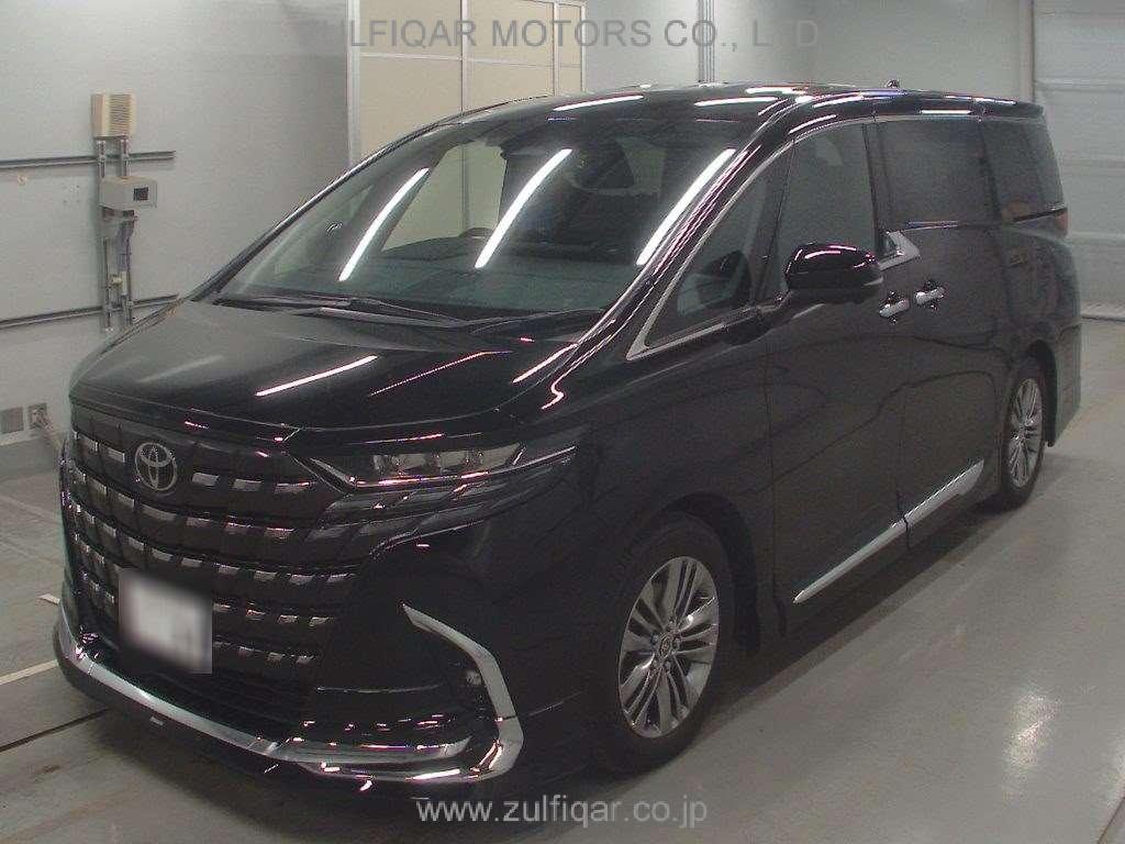TOYOTA ALPHARD 2024 Image 1