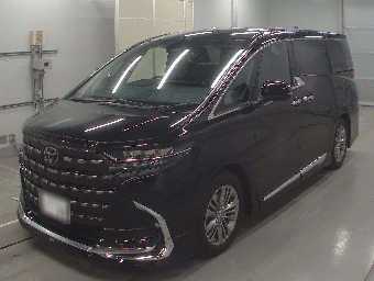 TOYOTA ALPHARD 2024 Image 1