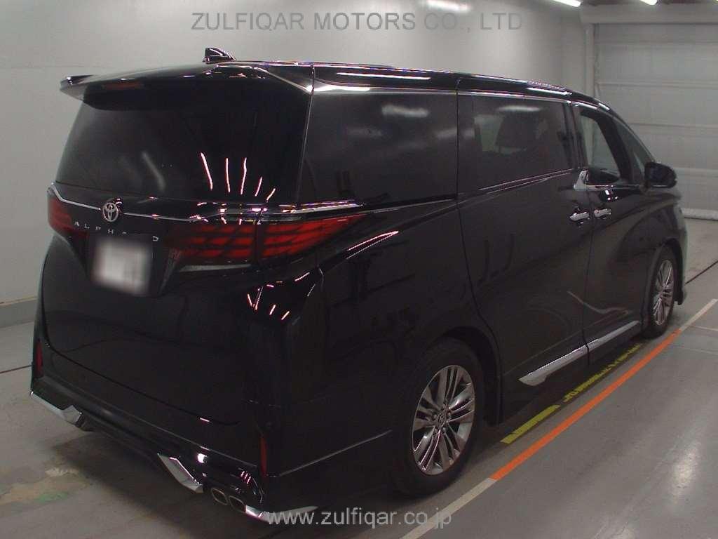TOYOTA ALPHARD 2024 Image 2