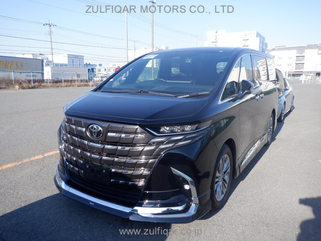 TOYOTA ALPHARD 2024 Image 12