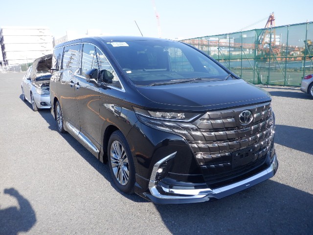 TOYOTA ALPHARD 2024 Image 20