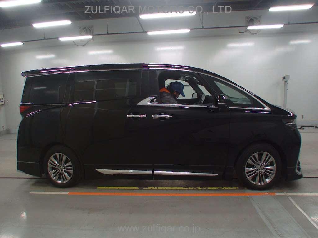 TOYOTA ALPHARD 2024 Image 3