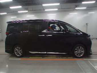 TOYOTA ALPHARD 2024 Image 3