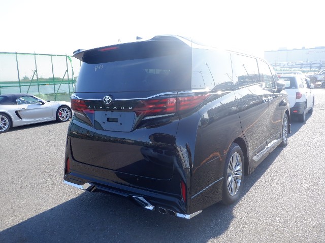 TOYOTA ALPHARD 2024 Image 21