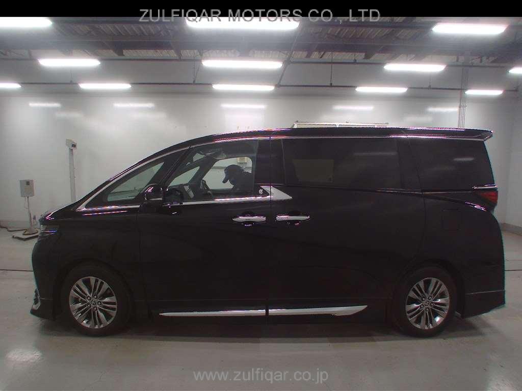 TOYOTA ALPHARD 2024 Image 4
