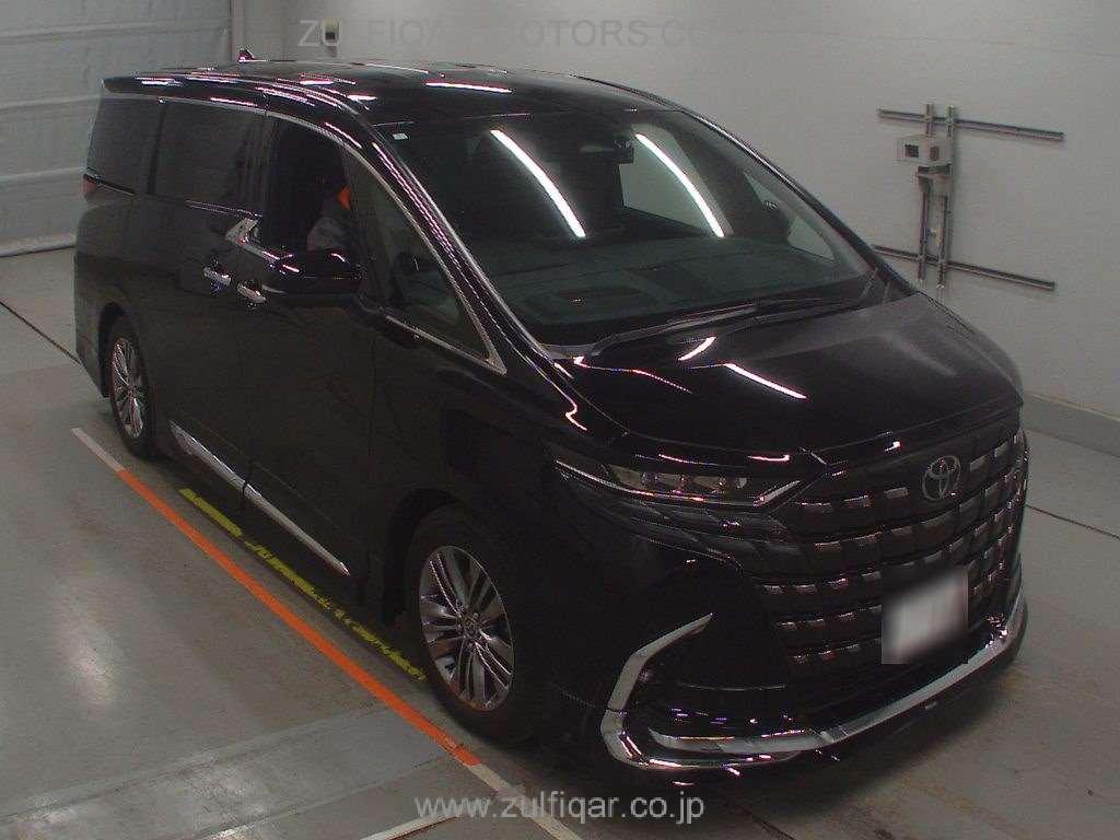TOYOTA ALPHARD 2024 Image 5