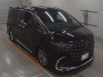 TOYOTA ALPHARD 2024 Image 5