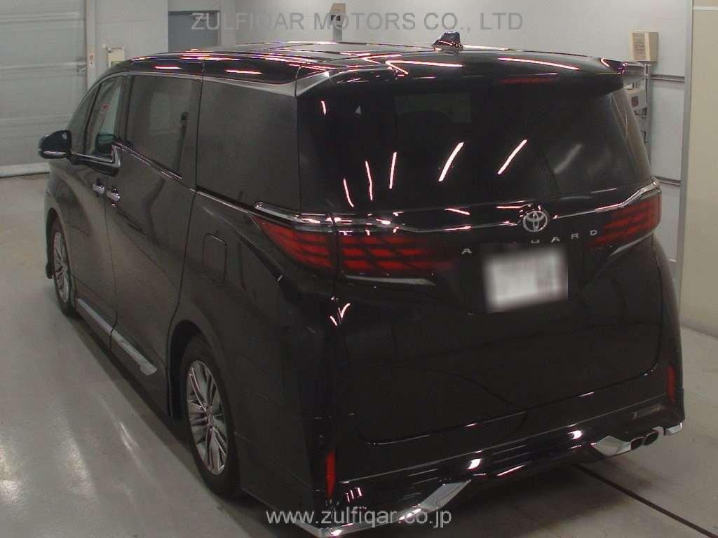 TOYOTA ALPHARD 2024 Image 6