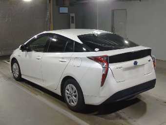 TOYOTA PRIUS 2016 Image 4
