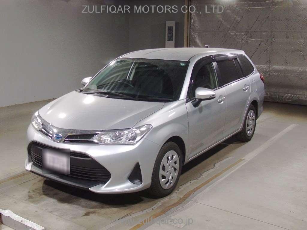 TOYOTA COROLLA FIELDER 2021 Image 1