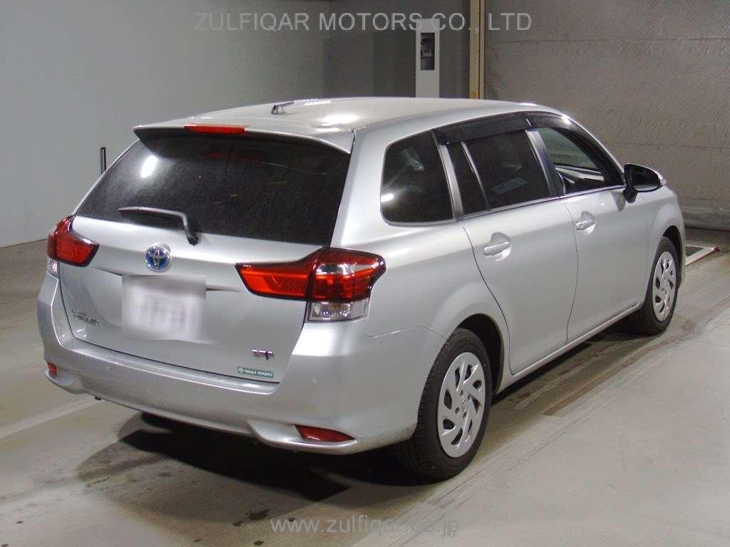 TOYOTA COROLLA FIELDER 2021 Image 2