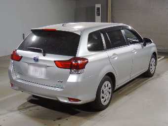 TOYOTA COROLLA FIELDER 2021 Image 2