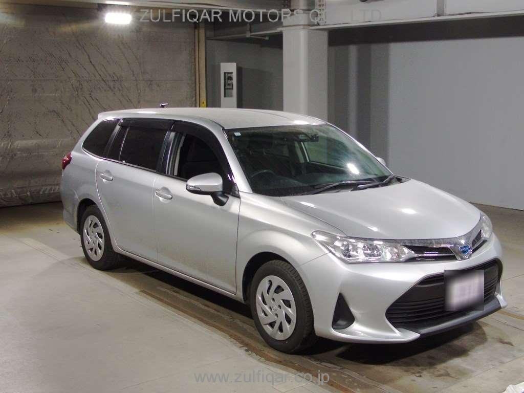 TOYOTA COROLLA FIELDER 2021 Image 3
