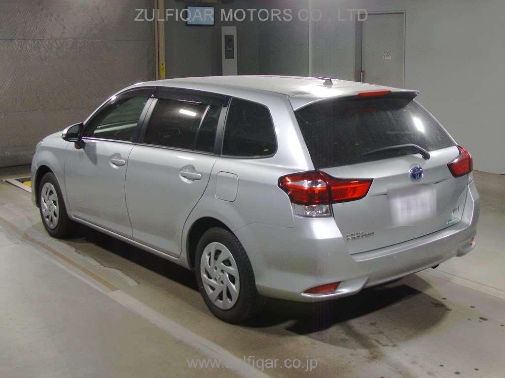 TOYOTA COROLLA FIELDER 2021 Image 4