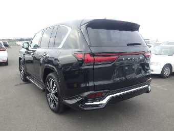 LEXUS LX 2024 Image 4