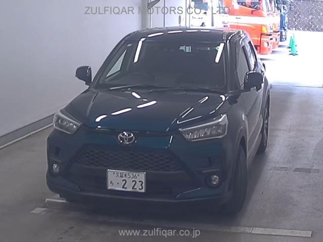 TOYOTA RAIZE 2020 Image 1