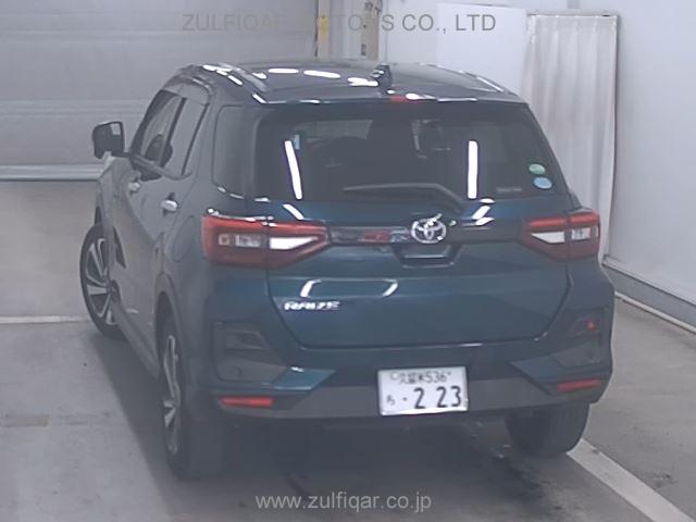 TOYOTA RAIZE 2020 Image 2