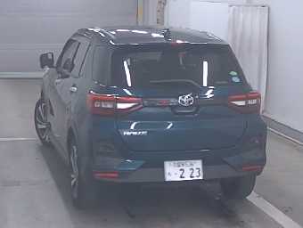 TOYOTA RAIZE 2020 Image 2