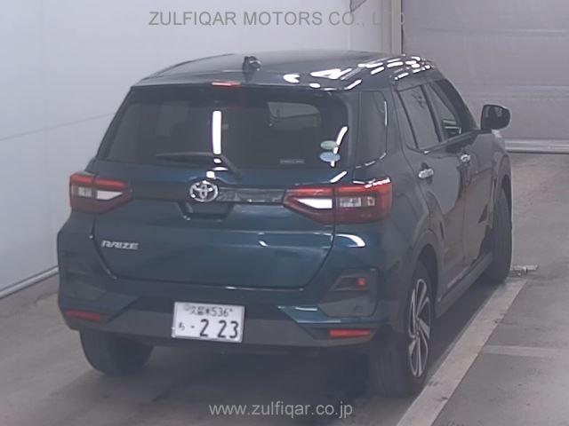 TOYOTA RAIZE 2020 Image 3