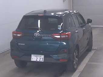 TOYOTA RAIZE 2020 Image 3