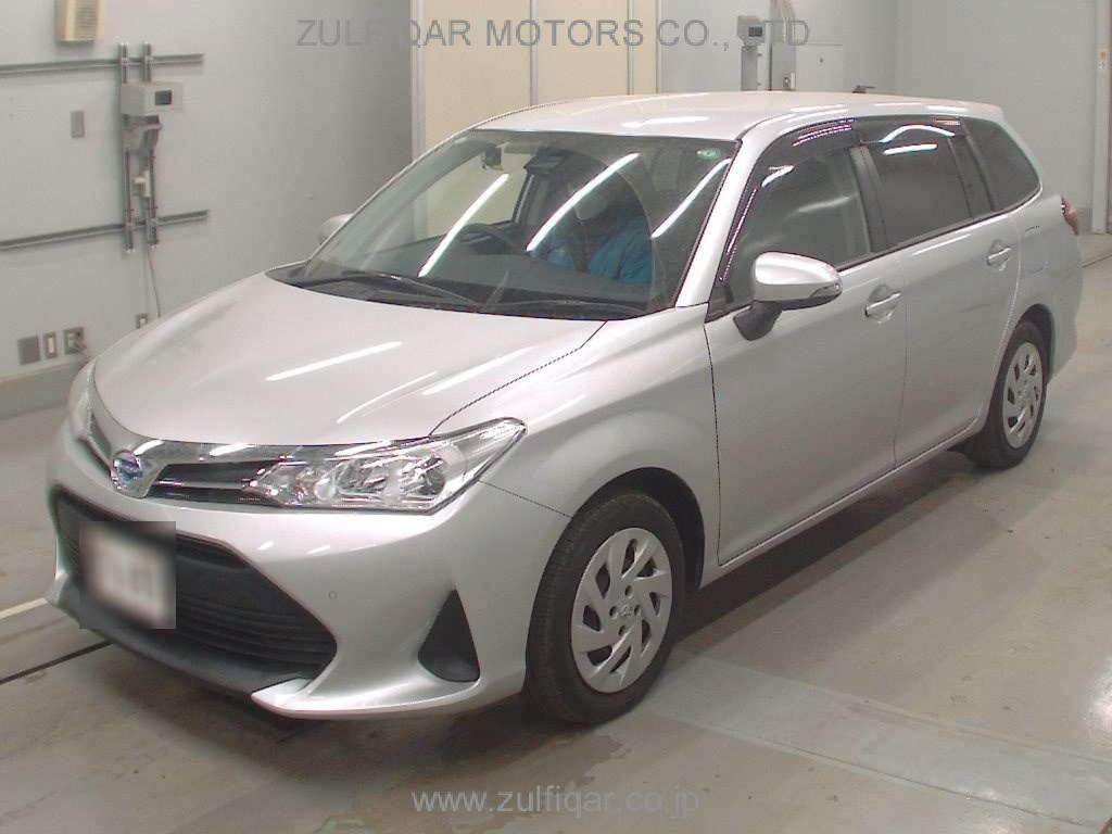 TOYOTA COROLLA FIELDER 2021 Image 1