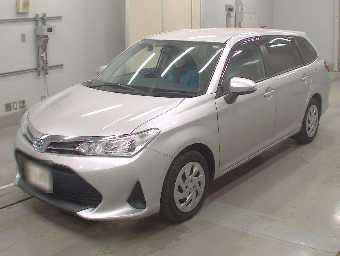 TOYOTA COROLLA FIELDER 2021 Image 1