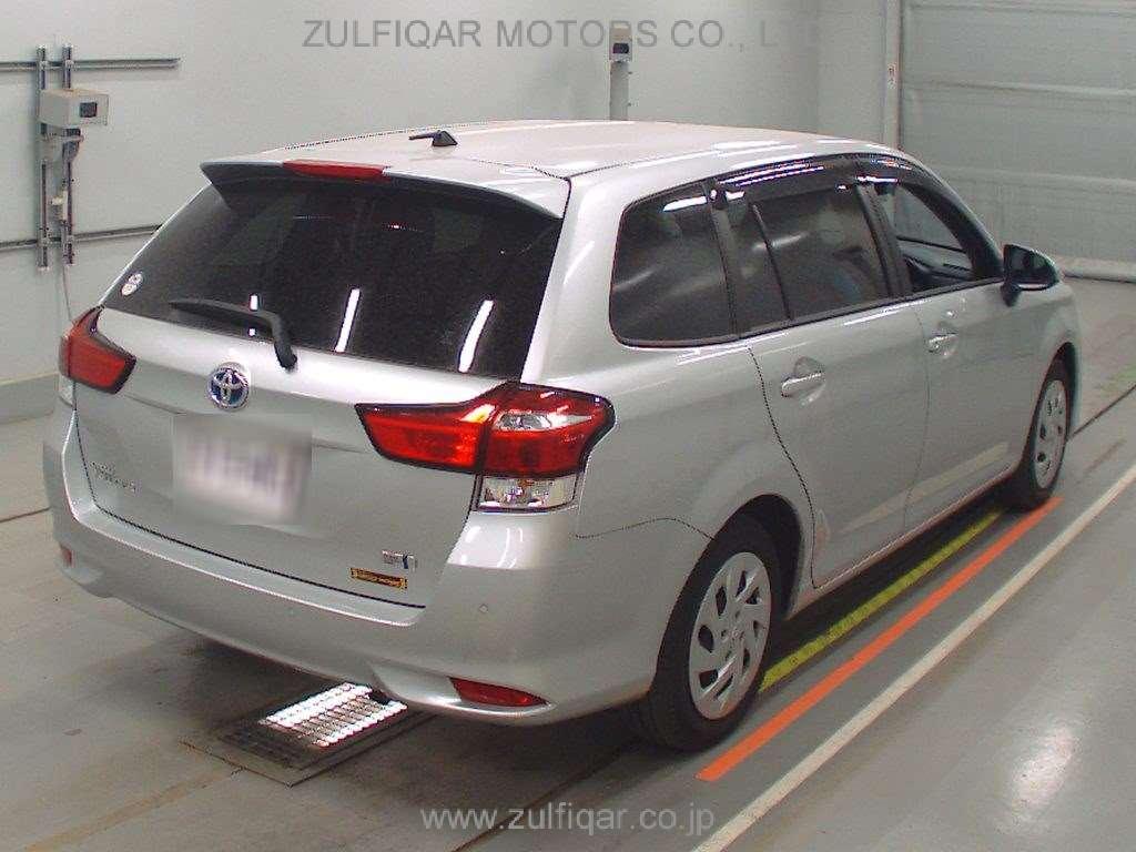 TOYOTA COROLLA FIELDER 2021 Image 2