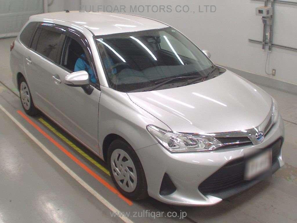 TOYOTA COROLLA FIELDER 2021 Image 5