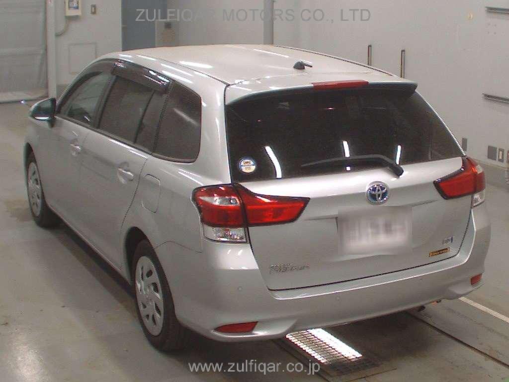 TOYOTA COROLLA FIELDER 2021 Image 6