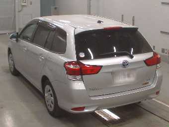 TOYOTA COROLLA FIELDER 2021 Image 6