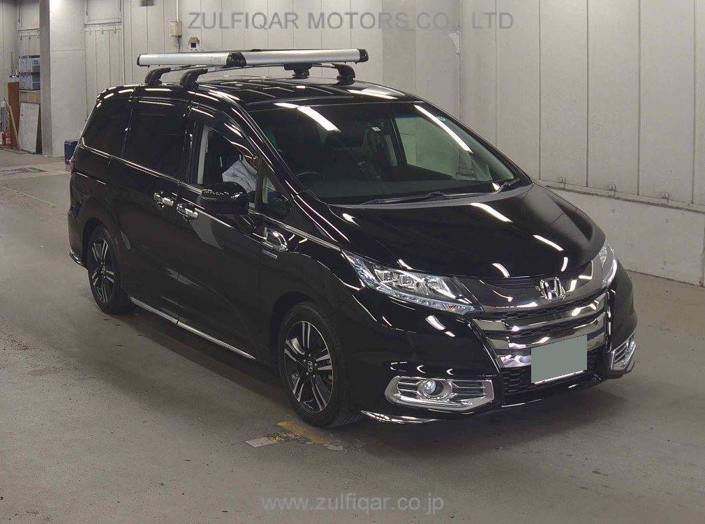 HONDA ODYSSEY HYBRID 2016 Image 2