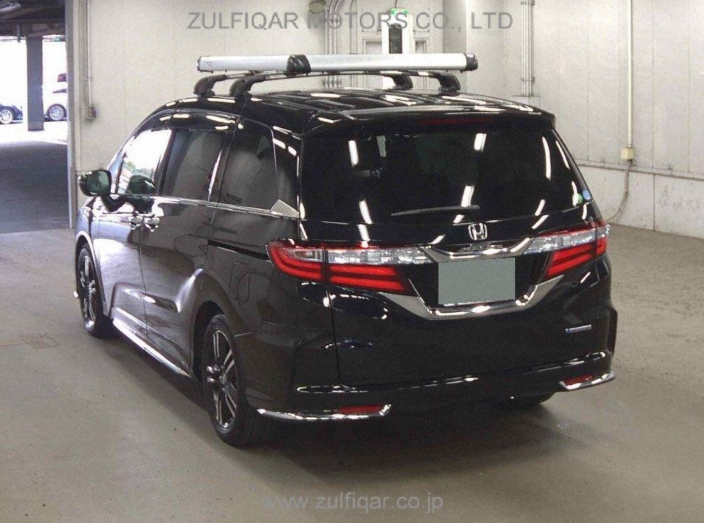 HONDA ODYSSEY HYBRID 2016 Image 3