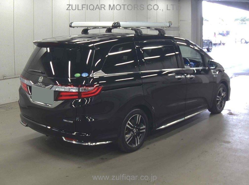 HONDA ODYSSEY HYBRID 2016 Image 4