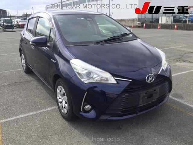 TOYOTA VITZ 2019 Image 1