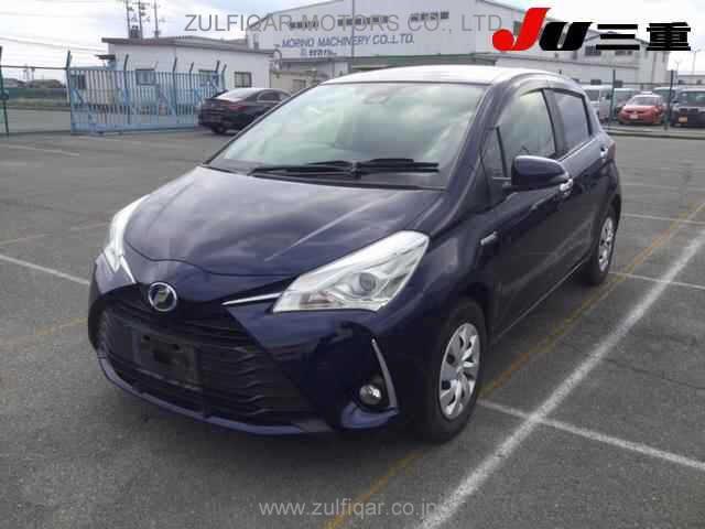 TOYOTA VITZ 2019 Image 9