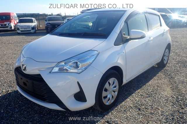 TOYOTA VITZ 2020 Image 1