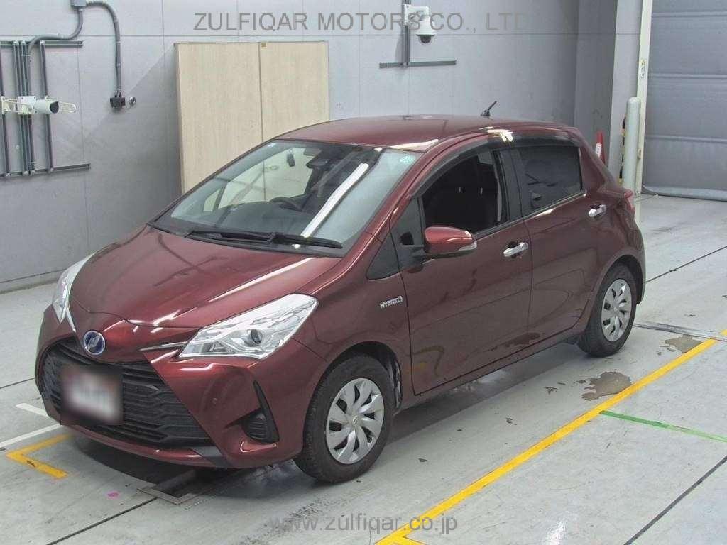 TOYOTA VITZ 2019 Image 1