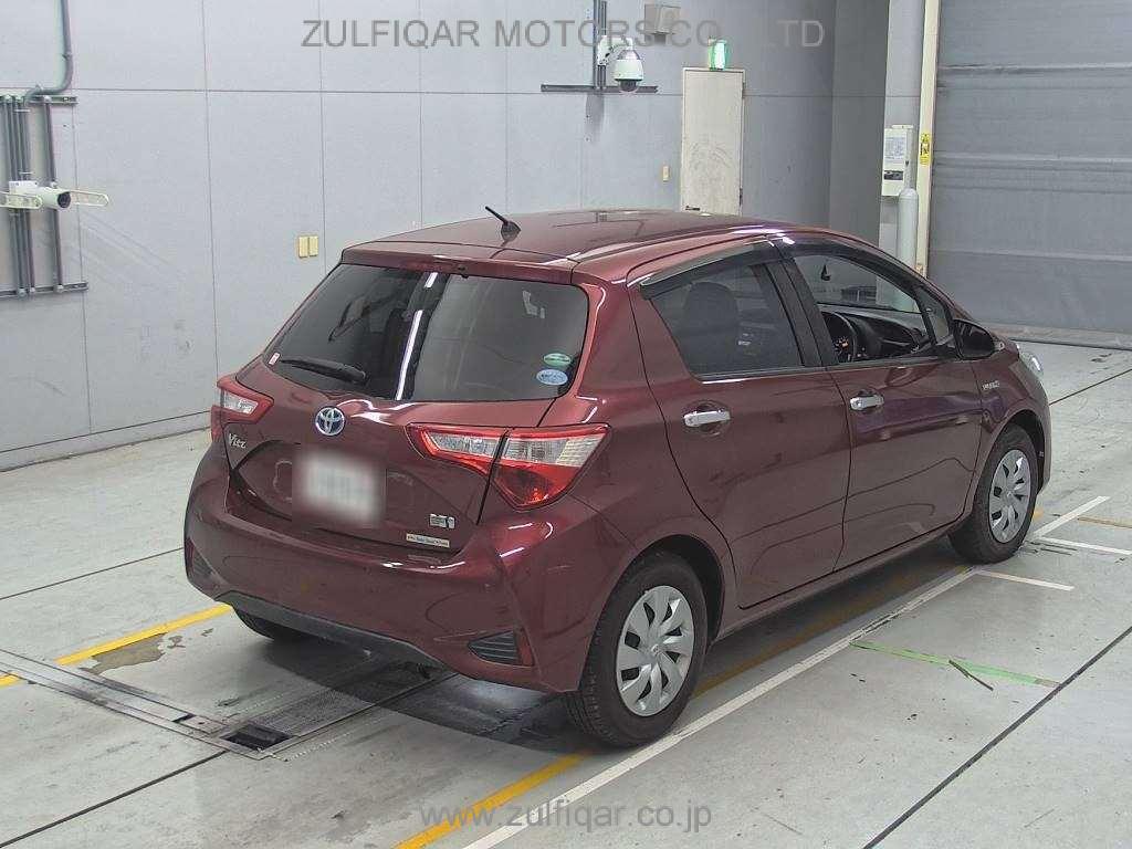 TOYOTA VITZ 2019 Image 2