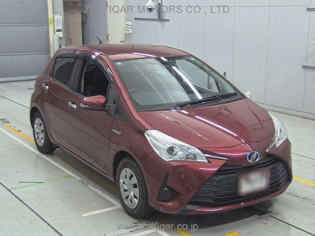 TOYOTA VITZ 2019 Image 5