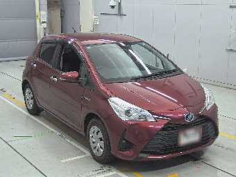 TOYOTA VITZ 2019 Image 5