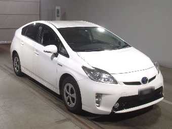 TOYOTA PRIUS 2014 Image 3