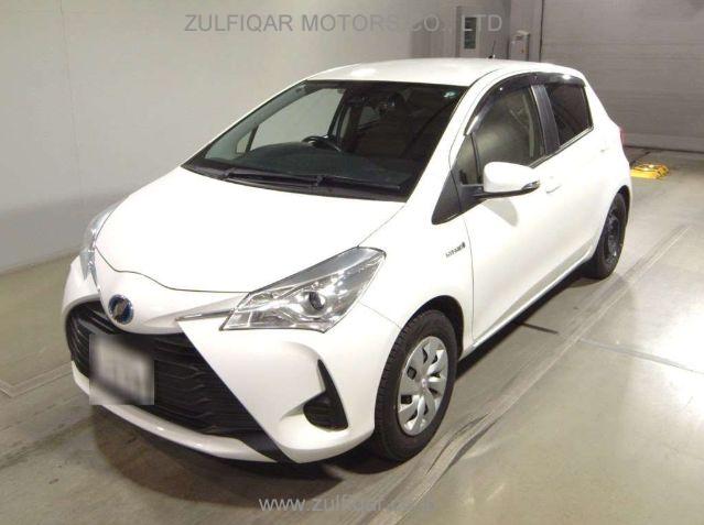 TOYOTA VITZ 2019 Image 1