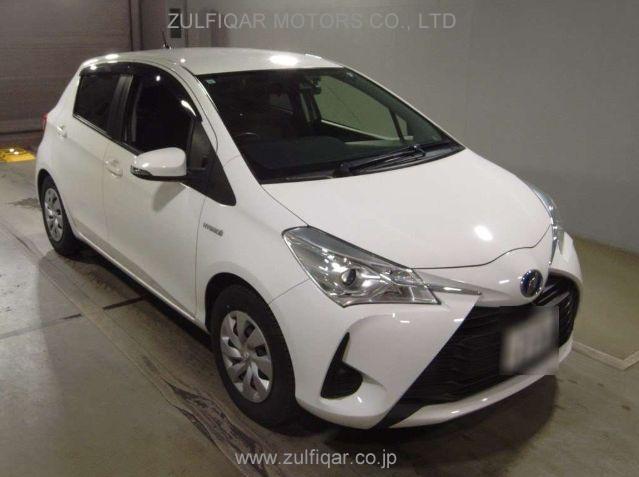 TOYOTA VITZ 2019 Image 3