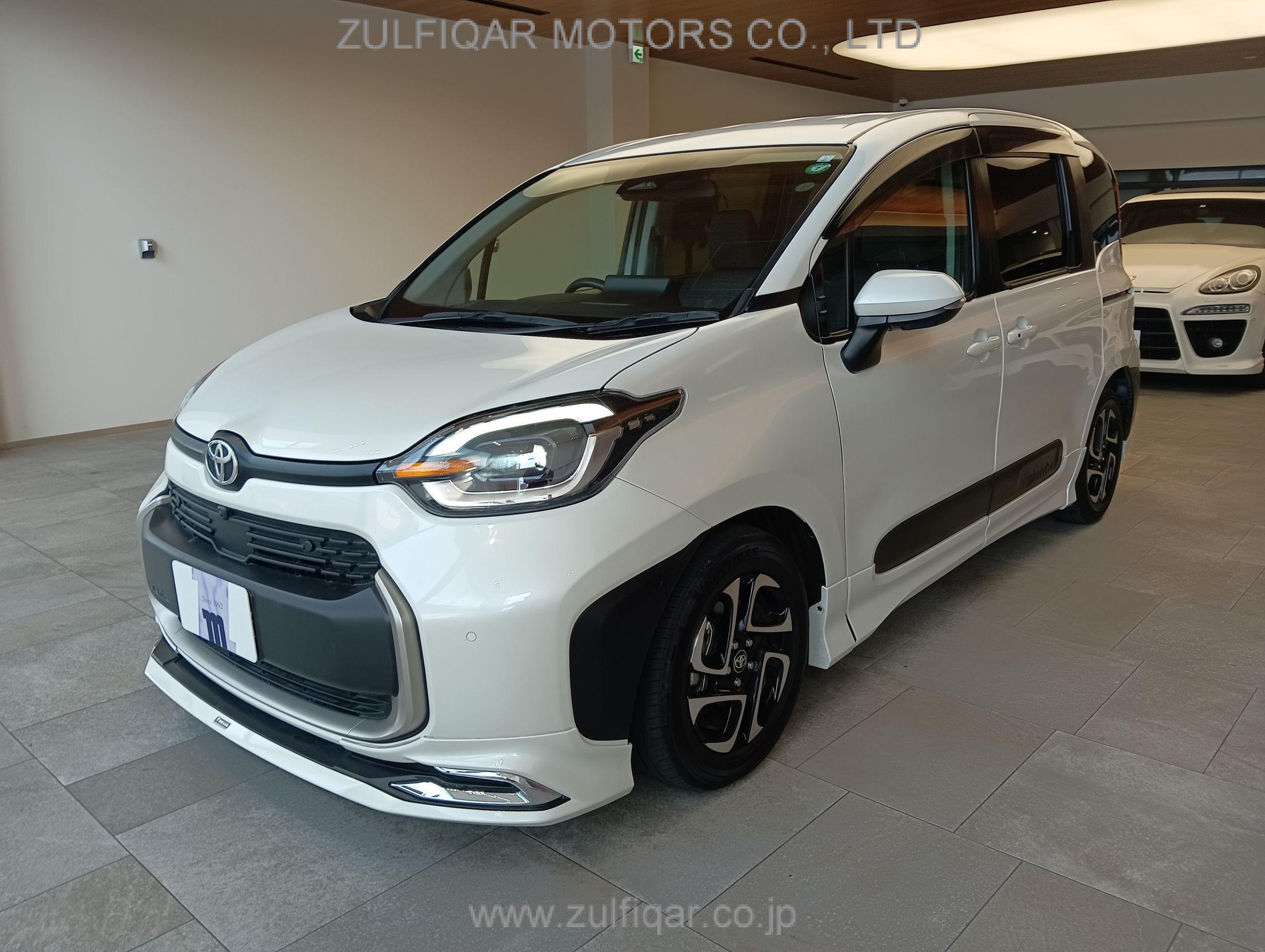 TOYOTA SIENTA 2023 Image 1