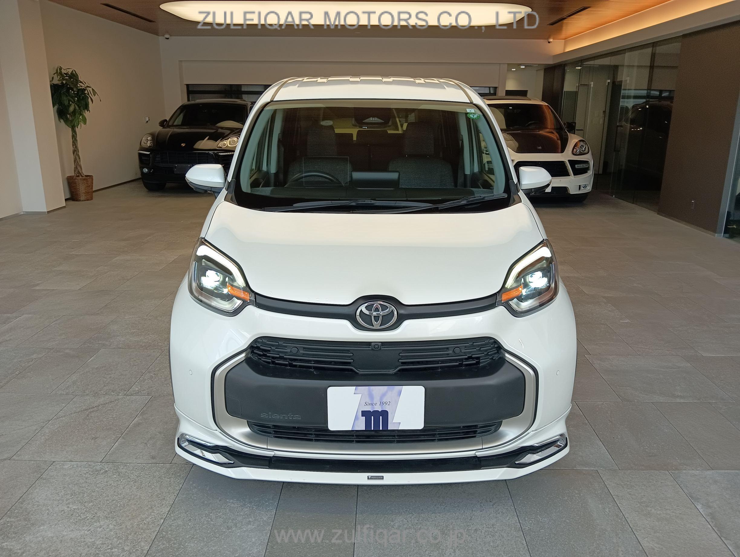 TOYOTA SIENTA 2023 Image 2