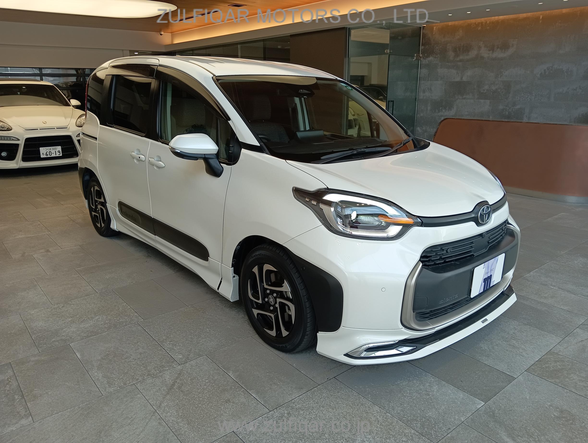 TOYOTA SIENTA 2023 Image 3